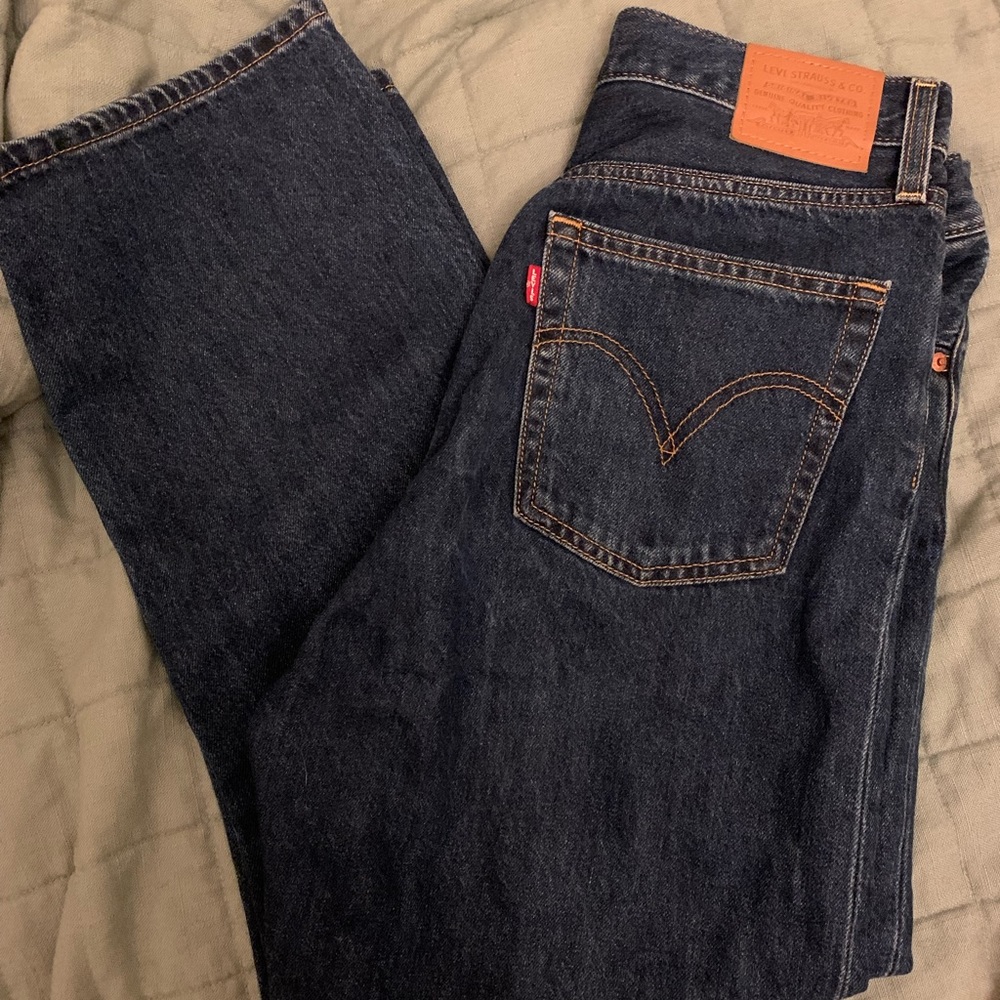 Levi’s Ribcage Straight Leg Jeans W29 L26